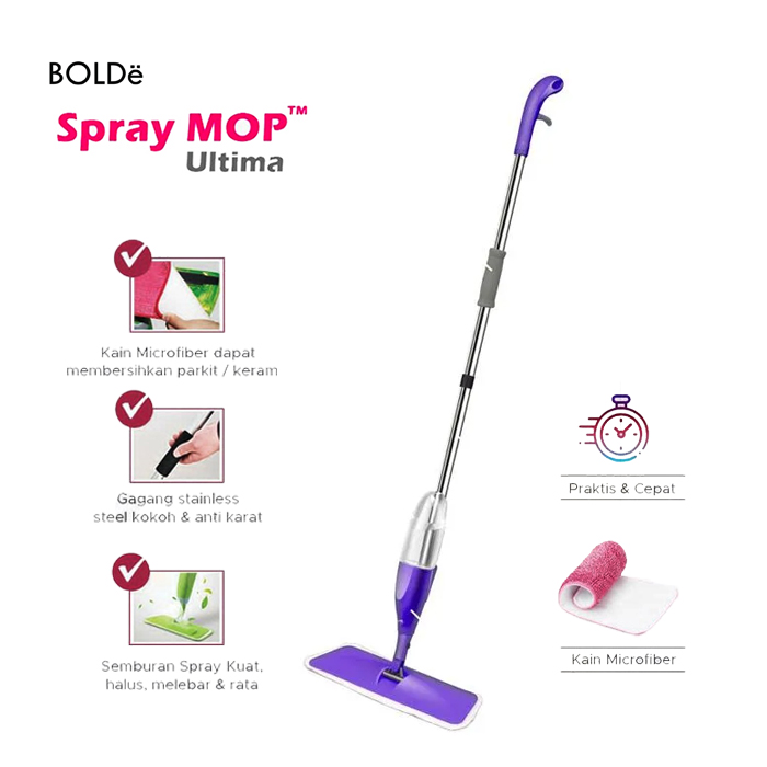 Bolde Spray MOP ULTIMA Purple